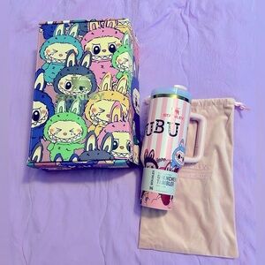 Labubu Stanley with Gift Box